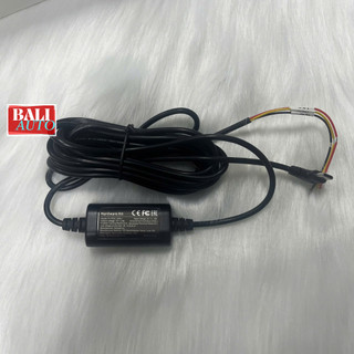 Bộ Hardwire Kit BOTSLAB type C, lấy nguồn ACC dùng cho camera hành trình Botslab bảo vệ đỗ xe 24/7
