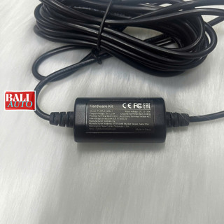 Bộ Hardwire Kit BOTSLAB type C, lấy nguồn ACC dùng cho camera hành trình Botslab bảo vệ đỗ xe 24/7