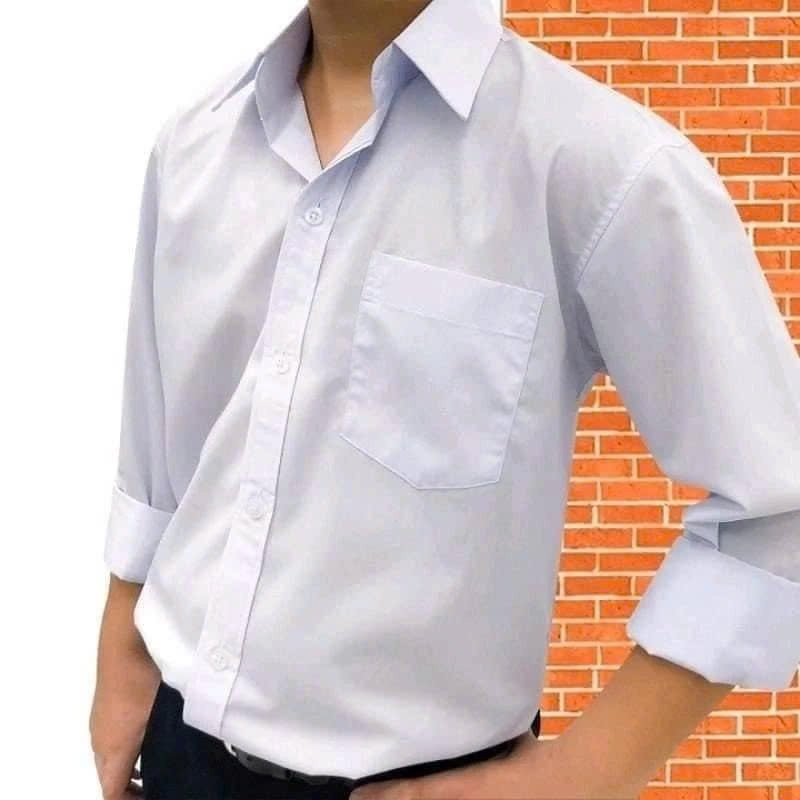 Giá Xưởng Áo Sơ Mi Trắng Học Sinh, Áo Đi Học Cộc Tay, Dài Tay Cho Nam Nữ Đủ Độ Tuổi học sinh