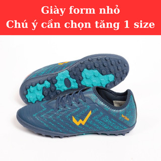 Giày Đá Bóng Wika Hunter II Chính Hãng,Giày Bóng Đá Sân Cỏ Nhân Tạo Đinh TF, Đã Khâu Full Đế, Unisex