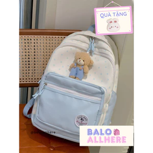 BaLo (XINHXINH) [ORDER] Balo Nữ Đi Học Dễ Thương Họa Tiết Sao Chống Nước BL74
