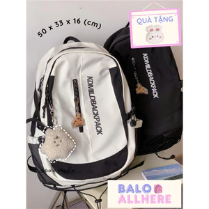 BaLo (XINHXINH) Balo Đi Học Cặp Sách Lớn Đựng Được Nhiều Đồ BL75
