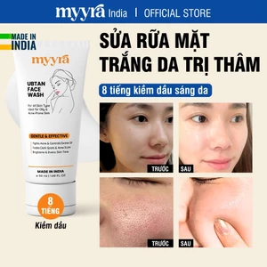 SỬA RỬA MẶT TRẮNG DA TỨC THÌ CHO DA DẦU MỤN | 8 TIẾNG KIỀM DẦU, TRẮNG MỊN DA, XOÁ THÂM NGỪA MỤN ABB2