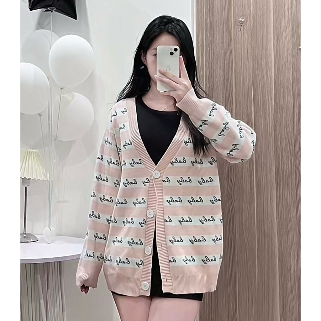 ÁO KHOÁC CARDIGAN BABY TÍ NGOAN (NEWTAG) | BigBuy360 - bigbuy360.vn