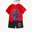 Bộ Cotton Trẻ Em SPIDERMAN ART 3, Vải Cotton Chính Phẩm Siêu Mát Co Dãn 4 Chiều, Size 7-32kg, KING COTTON