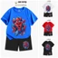 Bộ Cotton Trẻ Em SPIDERMAN ART 3, Vải Cotton Chính Phẩm Siêu Mát Co Dãn 4 Chiều, Size 7-32kg, KING COTTON