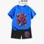 Bộ Cotton Trẻ Em SPIDERMAN ART 3, Vải Cotton Chính Phẩm Siêu Mát Co Dãn 4 Chiều, Size 7-32kg, KING COTTON