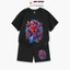 Bộ Cotton Trẻ Em SPIDERMAN ART 3, Vải Cotton Chính Phẩm Siêu Mát Co Dãn 4 Chiều, Size 7-32kg, KING COTTON