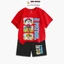 Bộ Cotton Trẻ Em CHÓ CỨU HỘ 3D, Vải Cotton Chính Phẩm Siêu Mát Co Dãn 4 Chiều, Size 7-32kg, KING COTTON