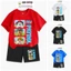 Bộ Cotton Trẻ Em CHÓ CỨU HỘ 3D, Vải Cotton Chính Phẩm Siêu Mát Co Dãn 4 Chiều, Size 7-32kg, KING COTTON