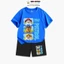 Bộ Cotton Trẻ Em CHÓ CỨU HỘ 3D, Vải Cotton Chính Phẩm Siêu Mát Co Dãn 4 Chiều, Size 7-32kg, KING COTTON