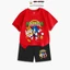 Bộ Cotton Trẻ Em SONIC ART 2, Vải Cotton Chính Phẩm Siêu Mát Co Dãn 4 Chiều, Size 7-32kg, KING COTTON