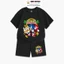 Bộ Cotton Trẻ Em SONIC ART 2, Vải Cotton Chính Phẩm Siêu Mát Co Dãn 4 Chiều, Size 7-32kg, KING COTTON
