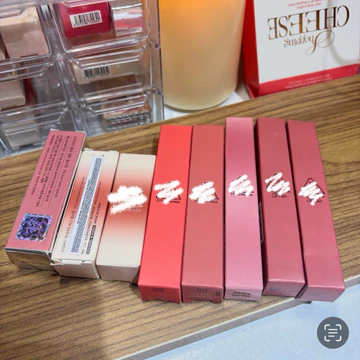 30/12 SON BA CÊ E son tint, son thỏi, son bóng, son dưỡng....