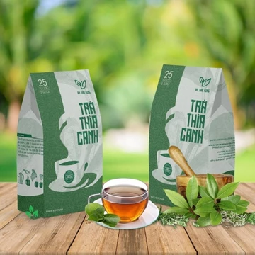 1 hộp trà dây thìa canh Thái Hưng 100% tự nhiên