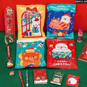 COMBO 2 TÚI MÙ QUÀ TẶNG NOEL - QUÀ GIÁNG SINH