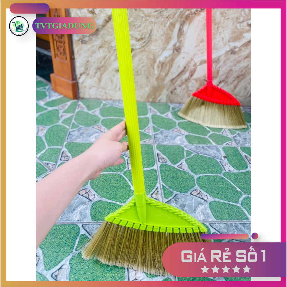 Chổi Cước Nhựa Siêu Mềm Không Rụng Lông Đầu Cước Dập Xù