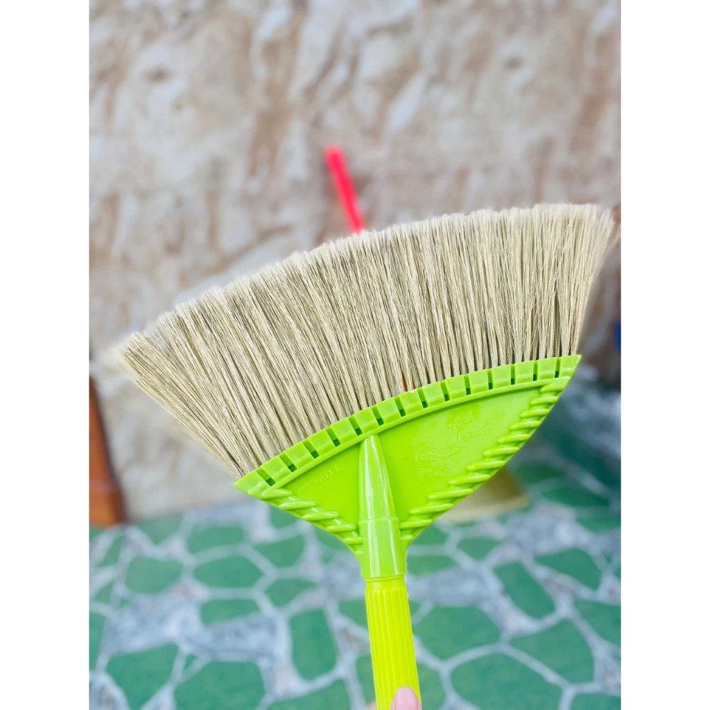 Chổi Cước Nhựa Siêu Mềm Không Rụng Lông Đầu Cước Dập Xù
