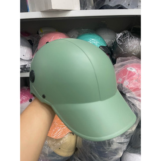 Nón mũ bảo hiểm kết lưỡi dài, nón kết, nón lưỡi dài nhiều màu cho nam nữ, freesize(54-58)cm