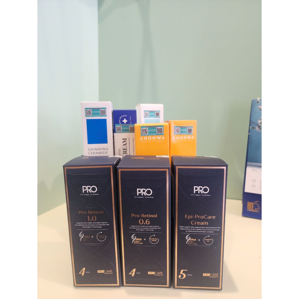 [ĐẠI LÝ CHÍNH HÃNG] Kem Dưỡng MD CARE Pro-Retinol 0.6 30ml - Trẻ Hóa & Làm Mờ Nếp Nhăn
