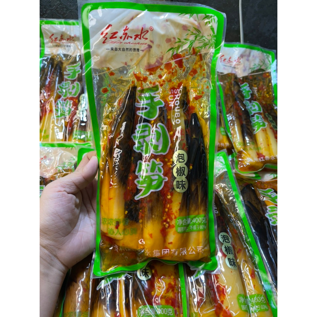 Sét 3 gói tặng 1 gói măng cay tứ xuyên bóc vỏ -anvathongvy