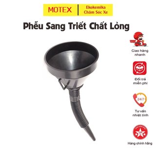 Phễu Rót Dầu, Đổ Xăng Ô Tô - Xe Máy, Đổ Nước Làm Mát Có Tấm Lọc - Phễu Đong Dung Dịch Hóa Chất