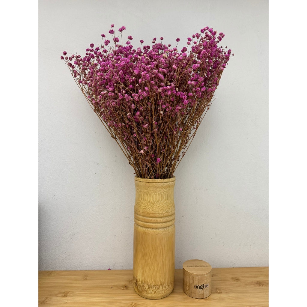 Ống Đựng Đũa Tre ONGTRE - Ống Đựng Muỗng Đũa, Lọ Cắm Hoa, Ống Tre Decor Nhà Bếp, Đa Năng Cao Cấp