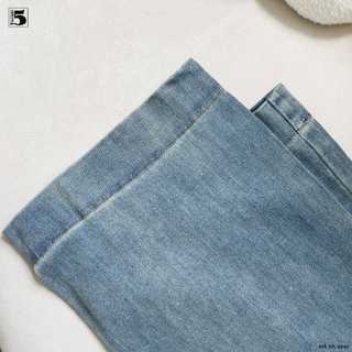 Quần Jean Nữ Twentyfive Ống Suông Dễ Phối Đồ, Quần Dáng Rộng Giúp Che Khuyết Điểm, Mặc Siêu Tôn Dáng 6846