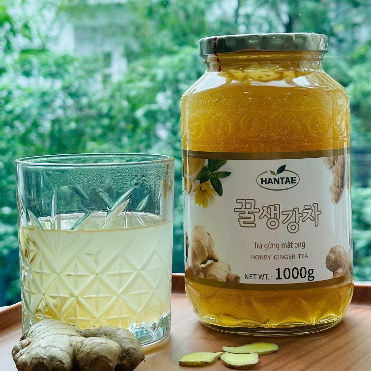 Trà Gừng Mật Ong Hantae ( 1kg x 12 lọ/ thùng)