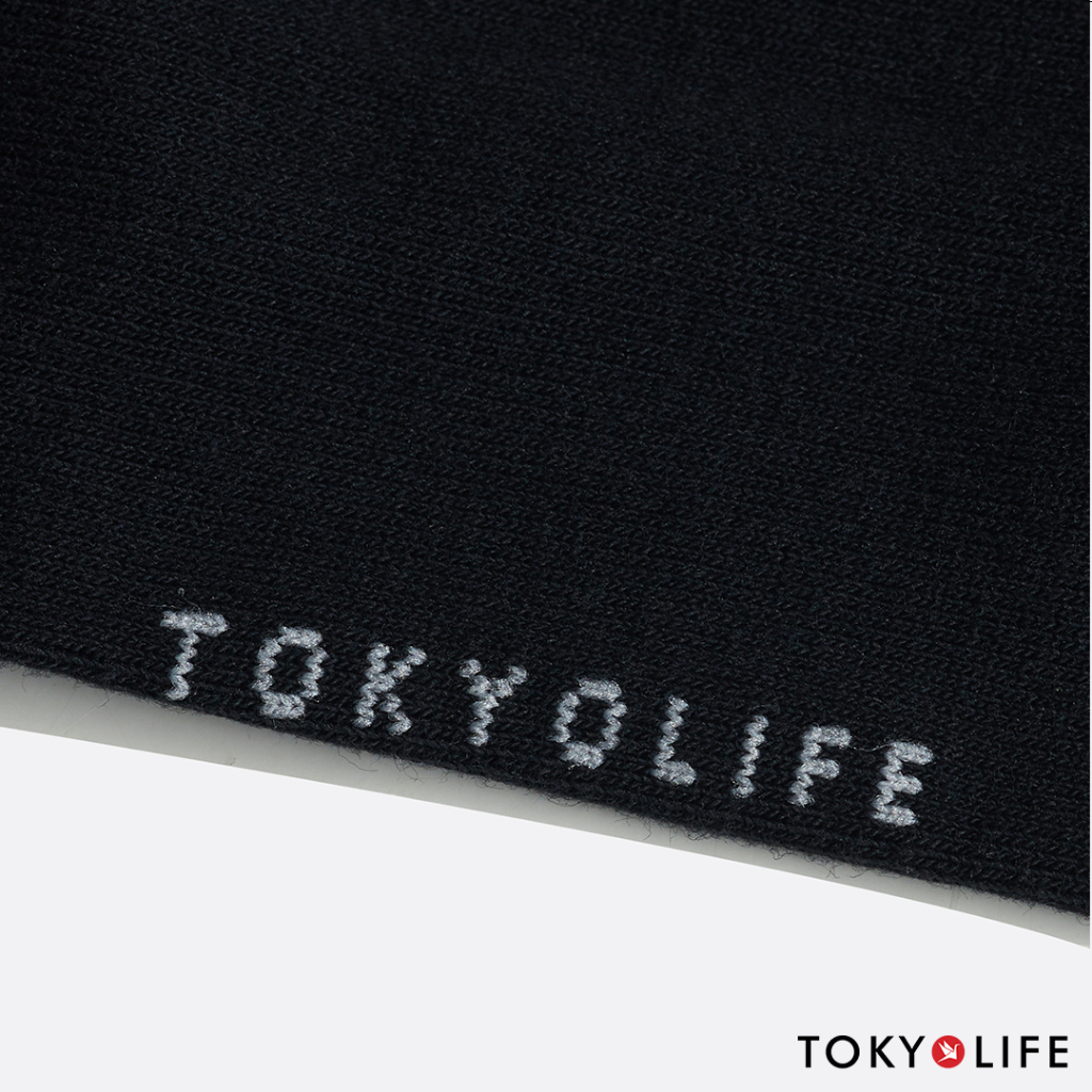 Tất Chân Nam Cotton Kháng Khuẩn Thoáng Khí Thời Trang - TOKYOLIFE