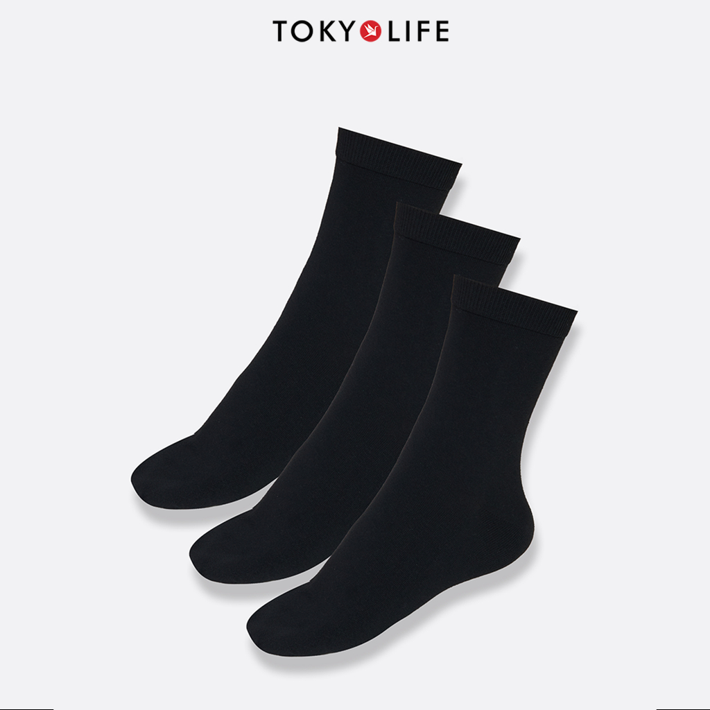 Tất Chân Nam Cotton Kháng Khuẩn Thoáng Khí Thời Trang - TOKYOLIFE