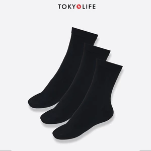 Tất Chân Nam Cotton Kháng Khuẩn Thoáng Khí Thời Trang - TOKYOLIFE