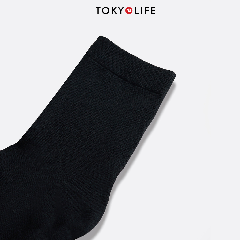 Tất Chân Nam Cotton Kháng Khuẩn Thoáng Khí Thời Trang - TOKYOLIFE