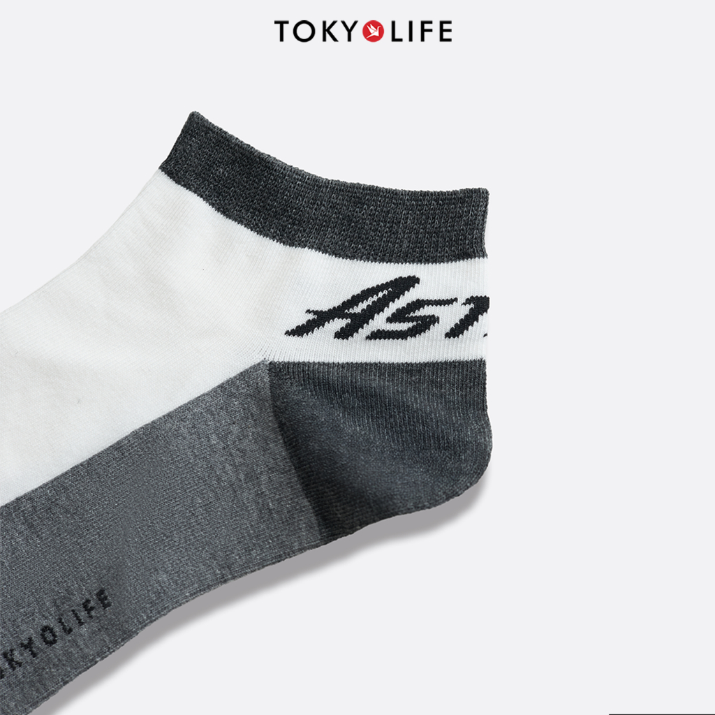 [Pack 3 Đôi] Tất Chân Nam Cổ Ngắn Thời Trang 40004110 - TOKYOLIFE