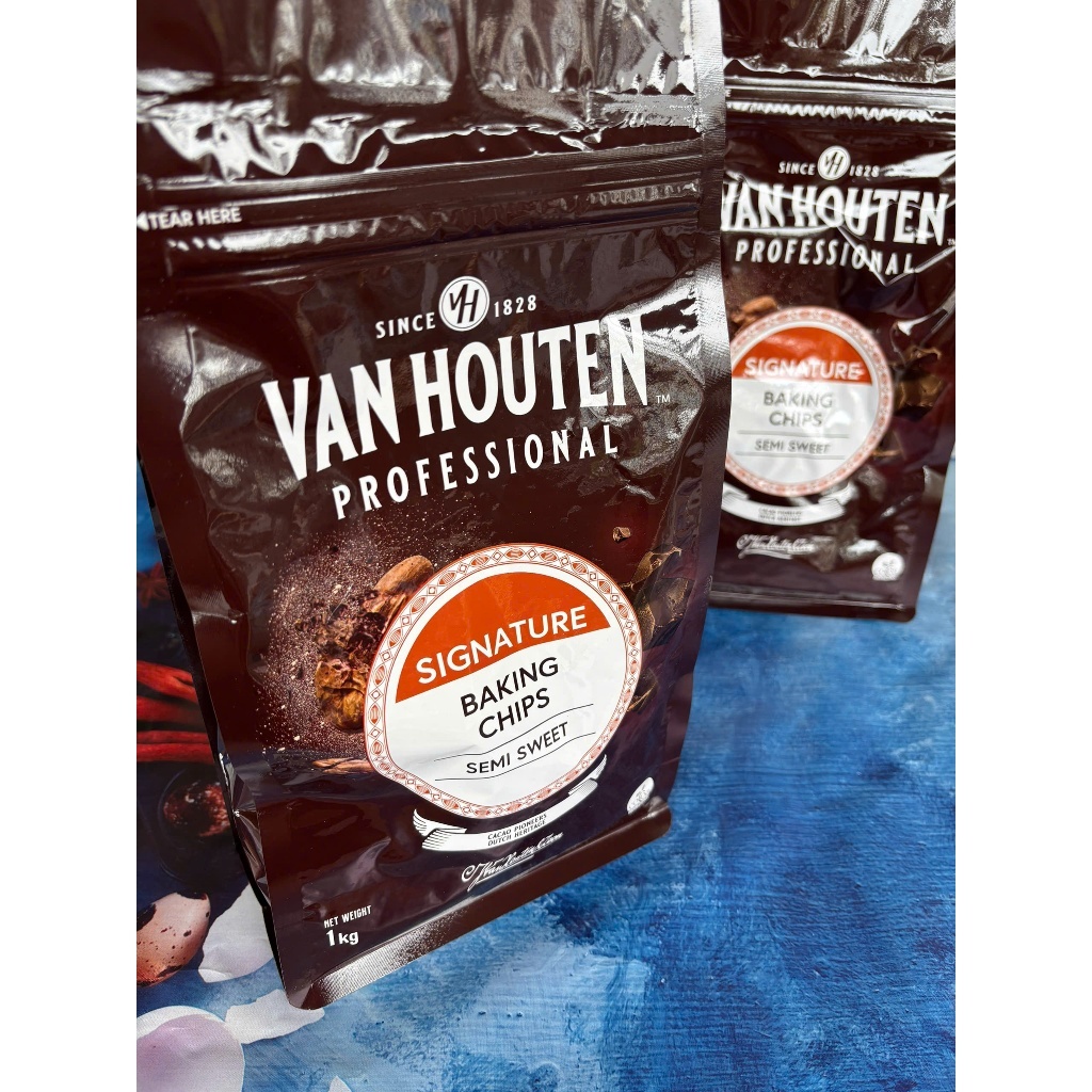 🍫Socola chip đen Van Houten🍫 - Túi 1kg - BK43