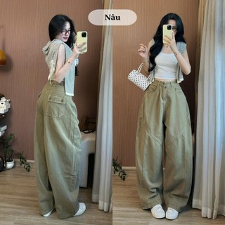 Quần Jeans Nữ Ống Cong Phối Line 247store Tôn Dáng Che Khuyết Điểm Thoải Mái Đi Làm Đi Học