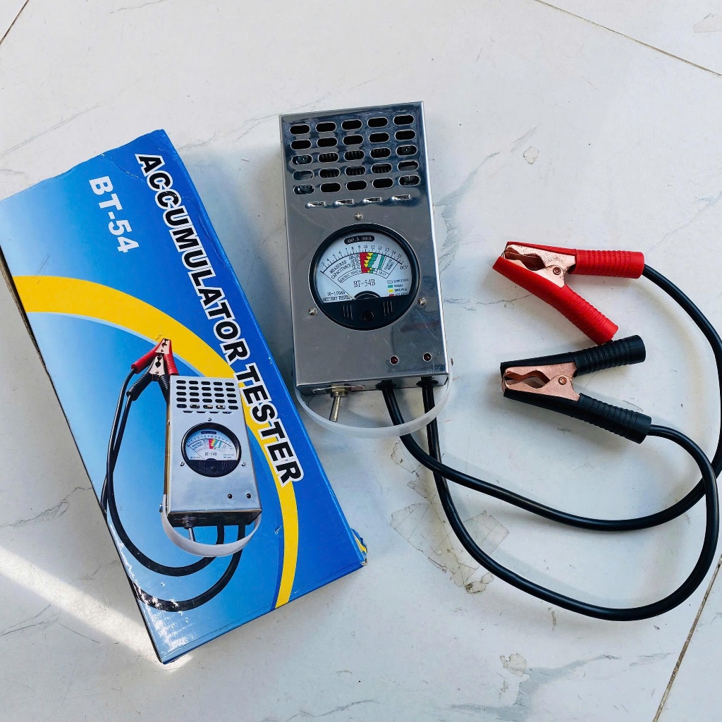 Thiết Bị Test Ắc Quy BT-54 – Dụng Cụ Kiểm Tra Bình Xe Máy Ô Tô
