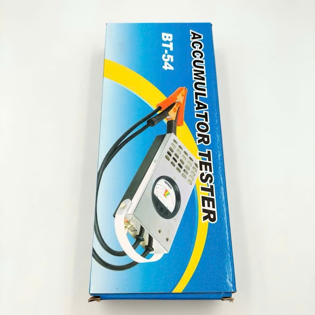 Thiết Bị Test Ắc Quy BT-54 – Dụng Cụ Kiểm Tra Bình Xe Máy Ô Tô