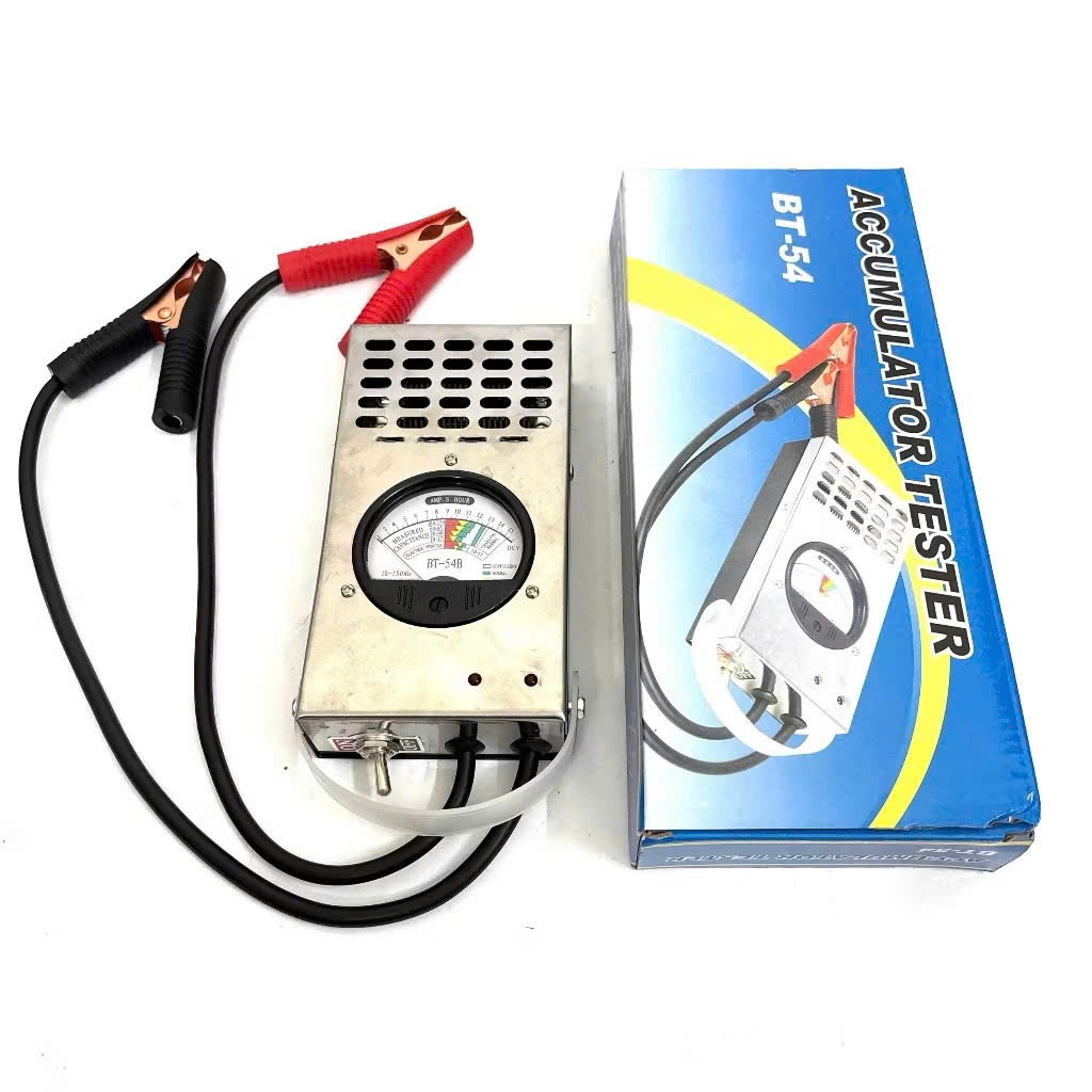 Thiết Bị Test Ắc Quy BT-54 – Dụng Cụ Kiểm Tra Bình Xe Máy Ô Tô