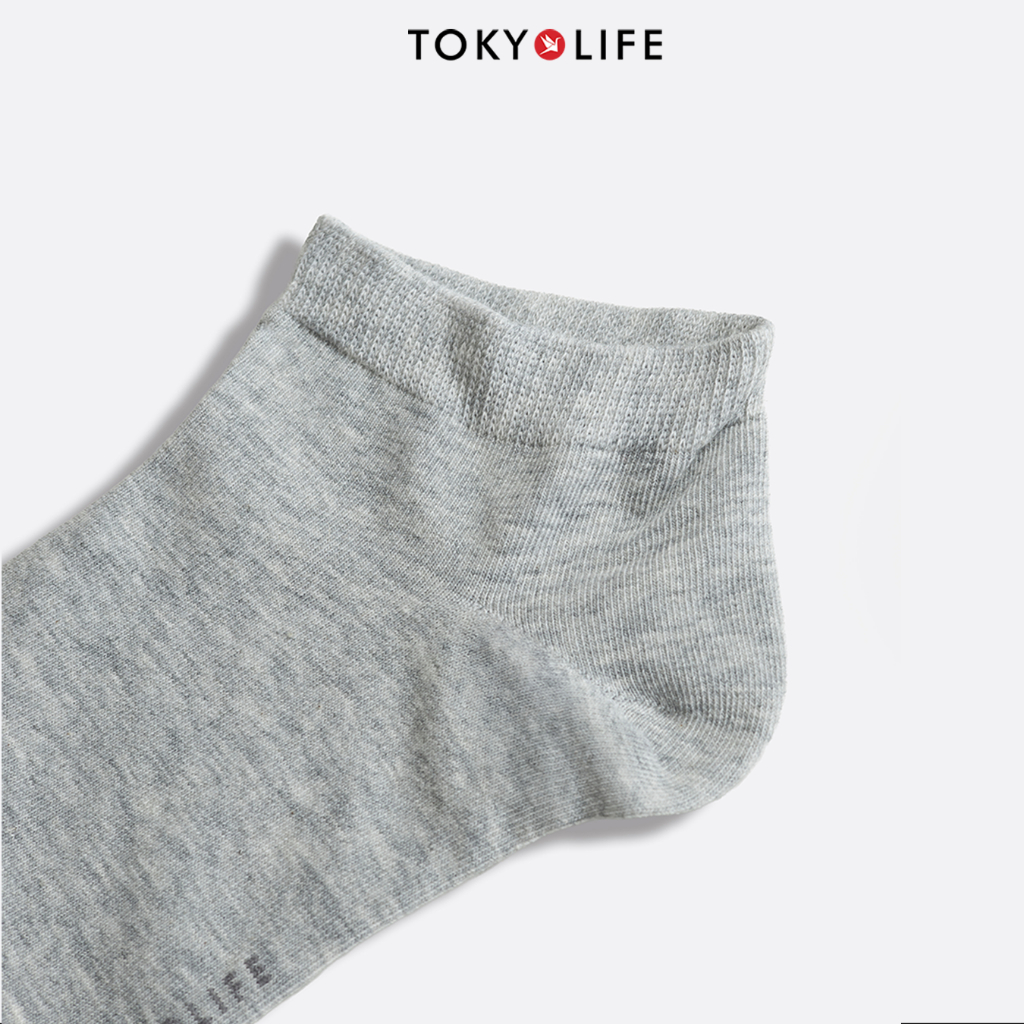 [Pack 3 Đôi] Tất Chân Nam Cổ Ngắn Thời Trang 40004442 - TOKYOLIFE