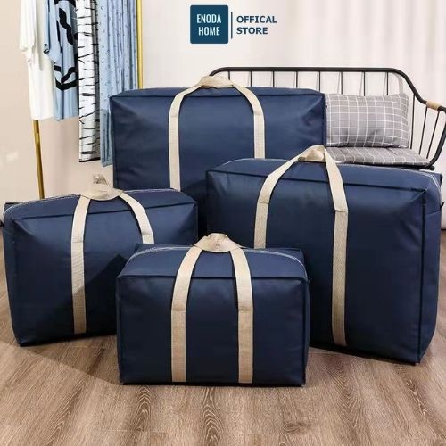 Túi Đựng Quần Áo Chăn Mền Cỡ Lớn ENODA HOME, Túi Vải Không Dệt Đựng Quần Áo Đa Dạng Kích Thước Có Quai Xách TUI002