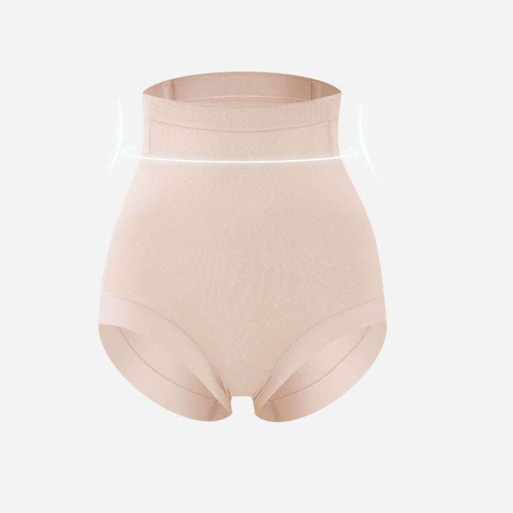 [LOẠI 1] Quần Gen Nịt Bụng Cạp Cao Định Hình 3518 Có Thanh Chống Cuộn Thon Gọn Bụng Mặc Váy Áo Dài