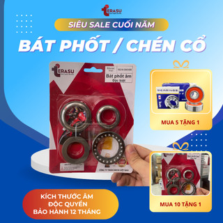 Bộ Chén Cổ Future 125 2018–2024, Bát phốt Future 125, Không Rơ Lắc Chuẩn Zin Bền Êm Chính Hãng Terasu