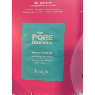 kem nền, kem lót benefit mini