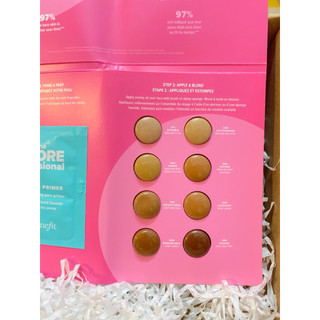 kem nền, kem lót benefit mini