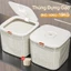 Thùng Đựng Gạo Cao Cấp | Thùng Đựng Gạo Nhà Bếp Thông Minh, Chống Côn Trùng, Chống Ẩm