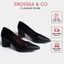 - Giày cao gót Erosska mũi nhọn kiểu dáng cơ bản cao 5cm màu đen _ EP011