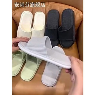 COMBO) Dép đi trong nhà, văn phòng, khách sạn, Dép sọc quai ngang siêu nhẹ êm chân . Đăng Khoa shop