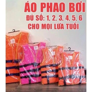 Áo Phao Bơi cho người lớn và em bé và người lớn đủ size , Cho Bé Và Người Lớn màu