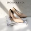 - Giày cao gót Erosska mũi nhọn kiểu dáng cơ bản cao 5cm màu đen _ EP011